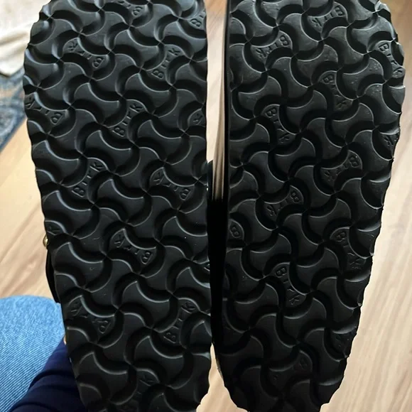 Birk Tokio 37  black leather - Picture 4 of 8